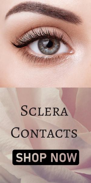 sclera contacts